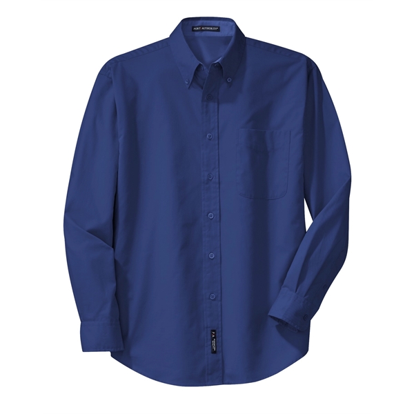 Port Authority Tall Long Sleeve Easy Care Shirt. - Port Authority Tall Long Sleeve Easy Care Shirt. - Image 22 of 130