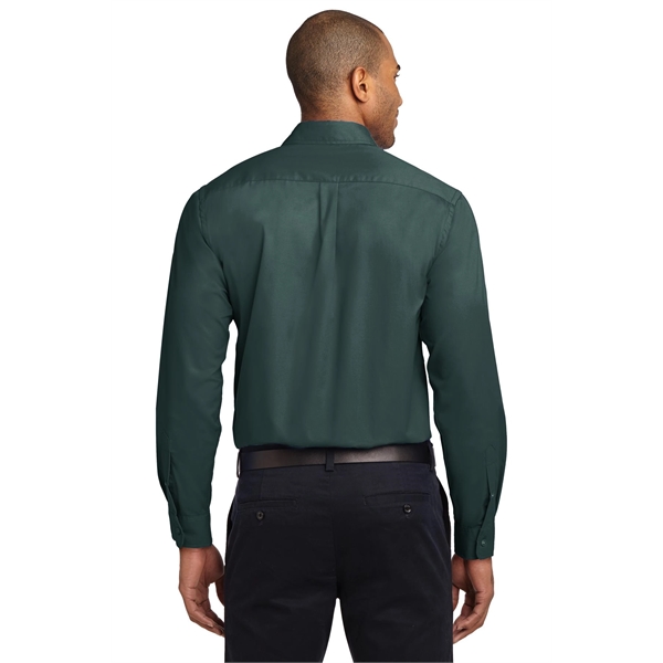 Port Authority Tall Long Sleeve Easy Care Shirt. - Port Authority Tall Long Sleeve Easy Care Shirt. - Image 30 of 130