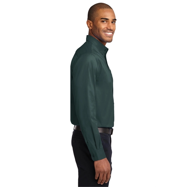 Port Authority Tall Long Sleeve Easy Care Shirt. - Port Authority Tall Long Sleeve Easy Care Shirt. - Image 31 of 130