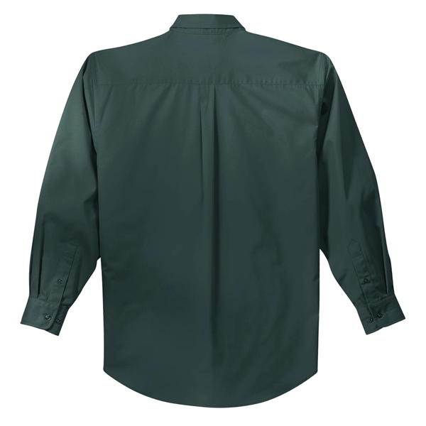 Port Authority Tall Long Sleeve Easy Care Shirt. - Port Authority Tall Long Sleeve Easy Care Shirt. - Image 33 of 130