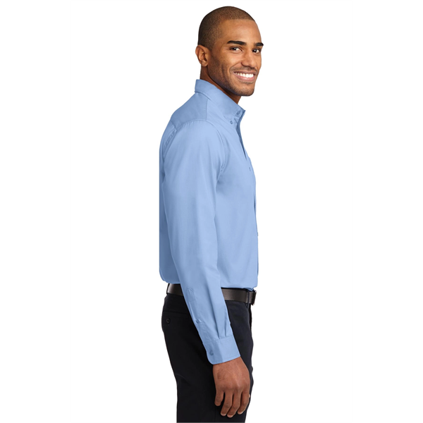 Port Authority Tall Long Sleeve Easy Care Shirt. - Port Authority Tall Long Sleeve Easy Care Shirt. - Image 35 of 130