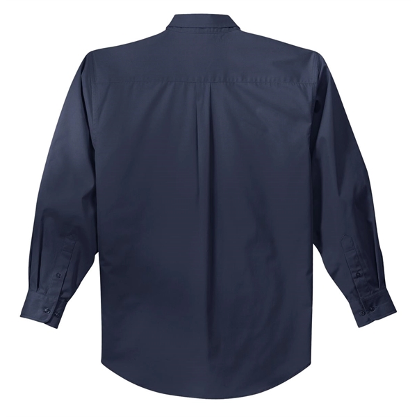 Port Authority Tall Long Sleeve Easy Care Shirt. - Port Authority Tall Long Sleeve Easy Care Shirt. - Image 41 of 130