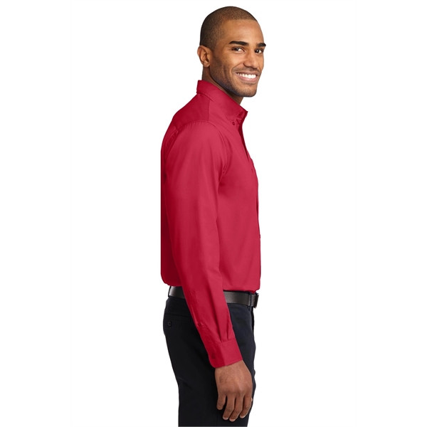 Port Authority Tall Long Sleeve Easy Care Shirt. - Port Authority Tall Long Sleeve Easy Care Shirt. - Image 43 of 130