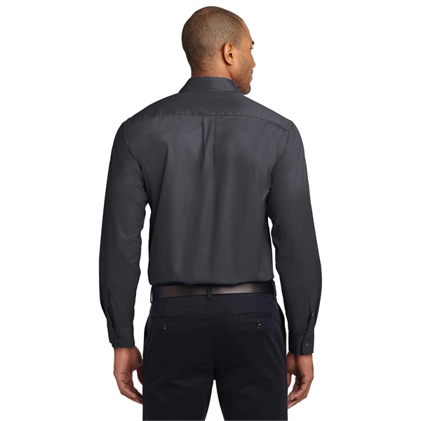 Port Authority Tall Long Sleeve Easy Care Shirt. - Port Authority Tall Long Sleeve Easy Care Shirt. - Image 55 of 130