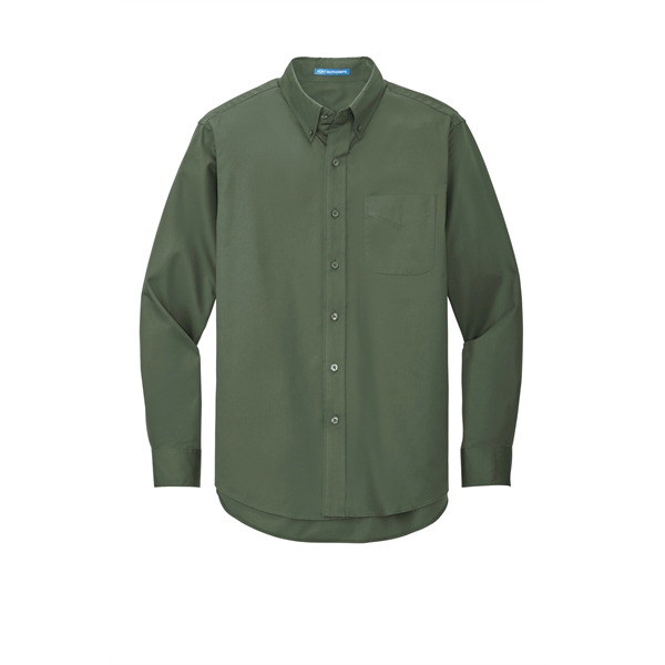 Port Authority Tall Long Sleeve Easy Care Shirt. - Port Authority Tall Long Sleeve Easy Care Shirt. - Image 61 of 130