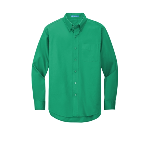 Port Authority Tall Long Sleeve Easy Care Shirt. - Port Authority Tall Long Sleeve Easy Care Shirt. - Image 69 of 130