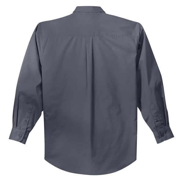 Port Authority Tall Long Sleeve Easy Care Shirt. - Port Authority Tall Long Sleeve Easy Care Shirt. - Image 85 of 130