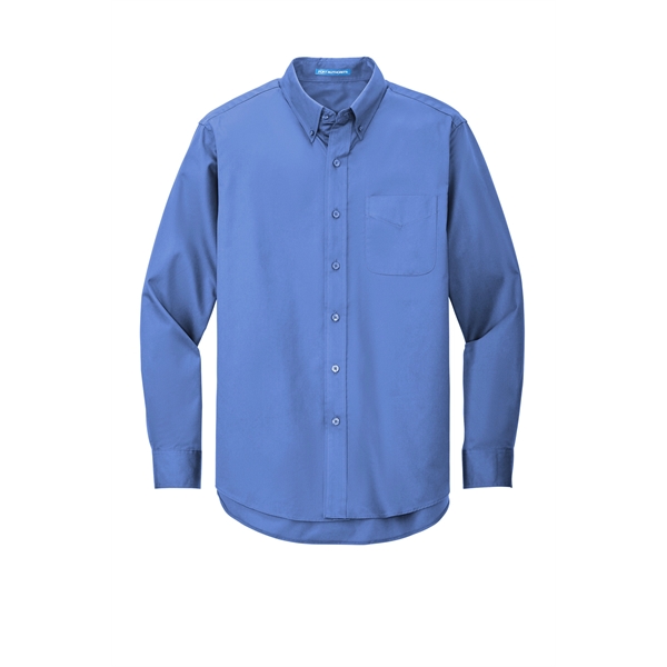 Port Authority Tall Long Sleeve Easy Care Shirt. - Port Authority Tall Long Sleeve Easy Care Shirt. - Image 99 of 130