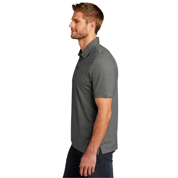 TravisMathew Oceanside Heather Polo. - TravisMathew Oceanside Heather Polo. - Image 48 of 49