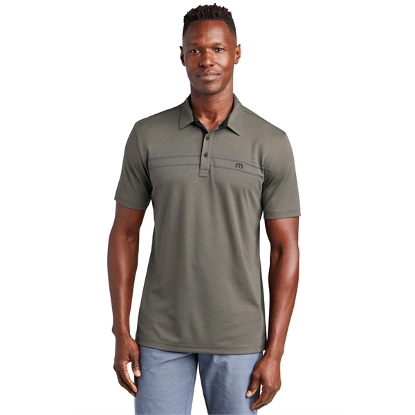 TravisMathew Monterey Chest Stripe Polo - TravisMathew Monterey Chest Stripe Polo - Image 10 of 20