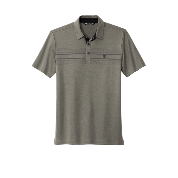 TravisMathew Monterey Chest Stripe Polo - TravisMathew Monterey Chest Stripe Polo - Image 13 of 20