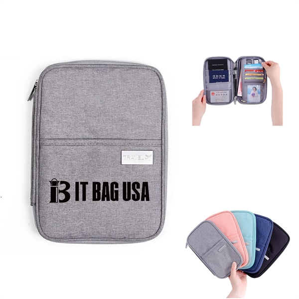 Passport Wallet Travel Document Holder - Passport Wallet Travel Document Holder - Image 0 of 0