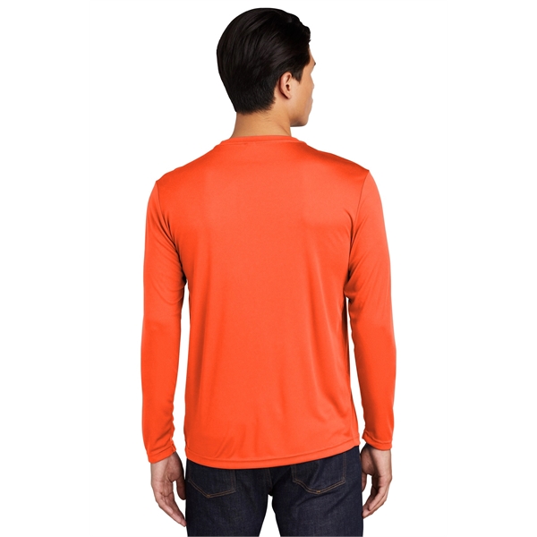 Sport-Tek Tall Long Sleeve PosiCharge Competitor Tee. - Sport-Tek Tall Long Sleeve PosiCharge Competitor Tee. - Image 106 of 109