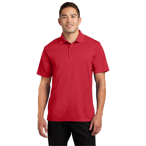 Sport-Tek Tall Micropique Sport-Wick Polo. - Sport-Tek Tall Micropique Sport-Wick Polo. - Image 7 of 52