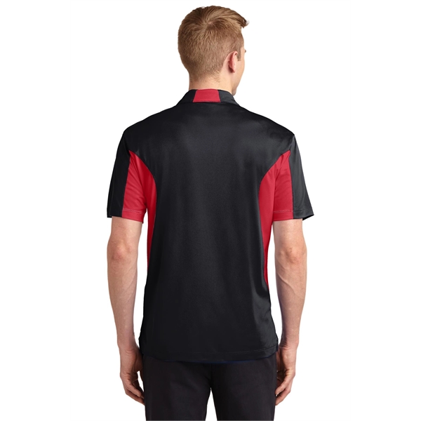 Sport-Tek Tall Side Blocked Micropique Sport-Wick Polo. - Sport-Tek Tall Side Blocked Micropique Sport-Wick Polo. - Image 1 of 55