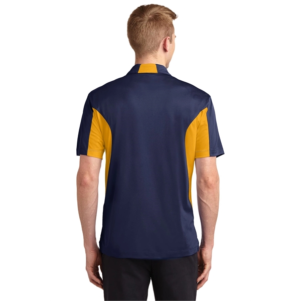 Sport-Tek Tall Side Blocked Micropique Sport-Wick Polo. - Sport-Tek Tall Side Blocked Micropique Sport-Wick Polo. - Image 9 of 55