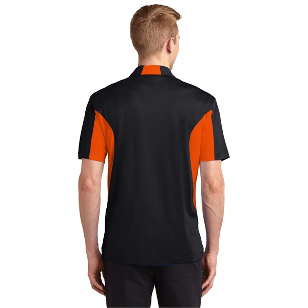 Sport-Tek Tall Side Blocked Micropique Sport-Wick Polo. - Sport-Tek Tall Side Blocked Micropique Sport-Wick Polo. - Image 19 of 55