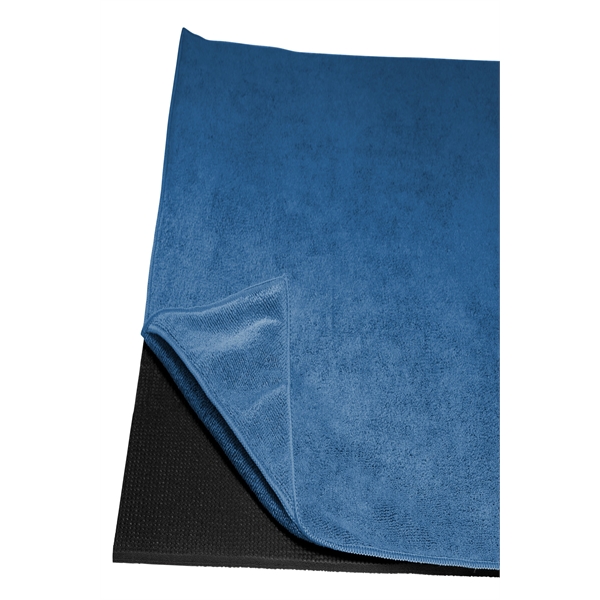 Port Authority Microfiber Stay Fitness Mat Towel - Port Authority Microfiber Stay Fitness Mat Towel - Image 1 of 5