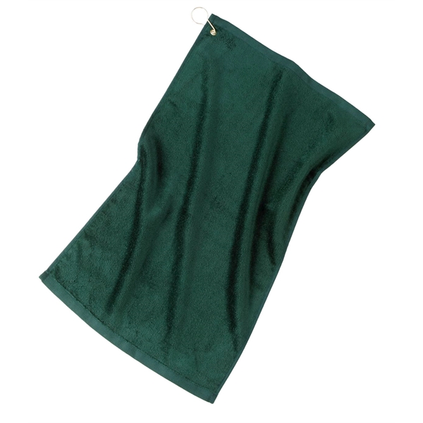 Port Authority Grommeted Golf Towel. - Port Authority Grommeted Golf Towel. - Image 0 of 3