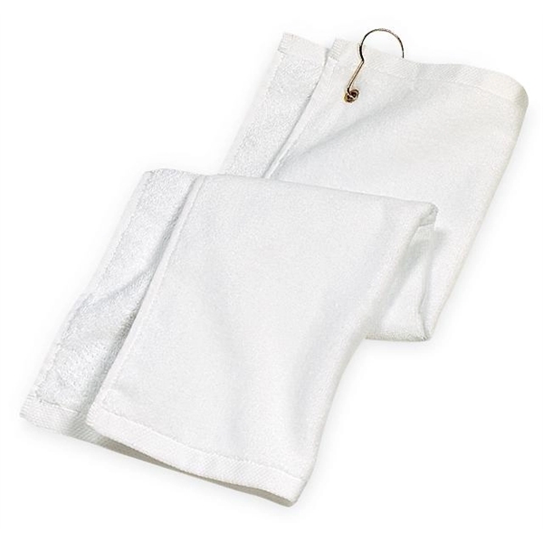 Port Authority Grommeted Golf Towel. - Port Authority Grommeted Golf Towel. - Image 1 of 3