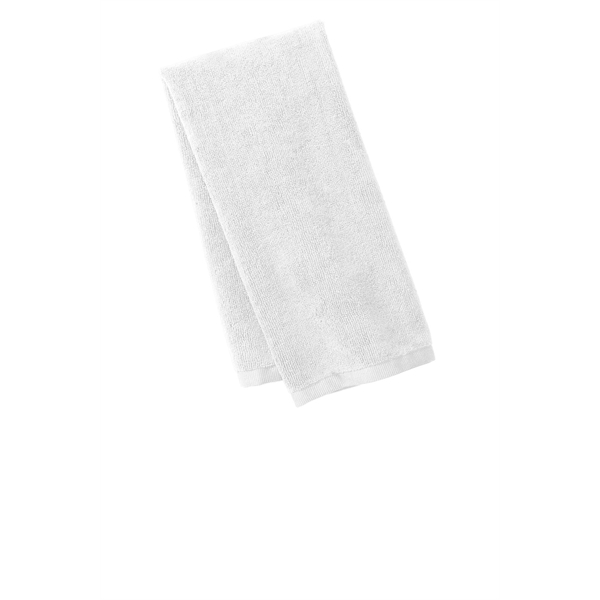 Port Authority Microfiber Golf Towel. - Port Authority Microfiber Golf Towel. - Image 2 of 3