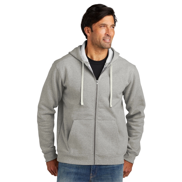 Volunteer Knitwear Chore Fleece Full-Zip Hoodie - Volunteer Knitwear Chore Fleece Full-Zip Hoodie - Image 13 of 14