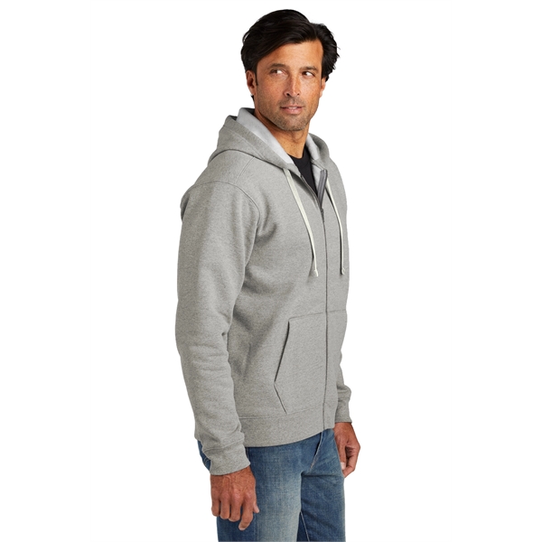 Volunteer Knitwear Chore Fleece Full-Zip Hoodie - Volunteer Knitwear Chore Fleece Full-Zip Hoodie - Image 9 of 14