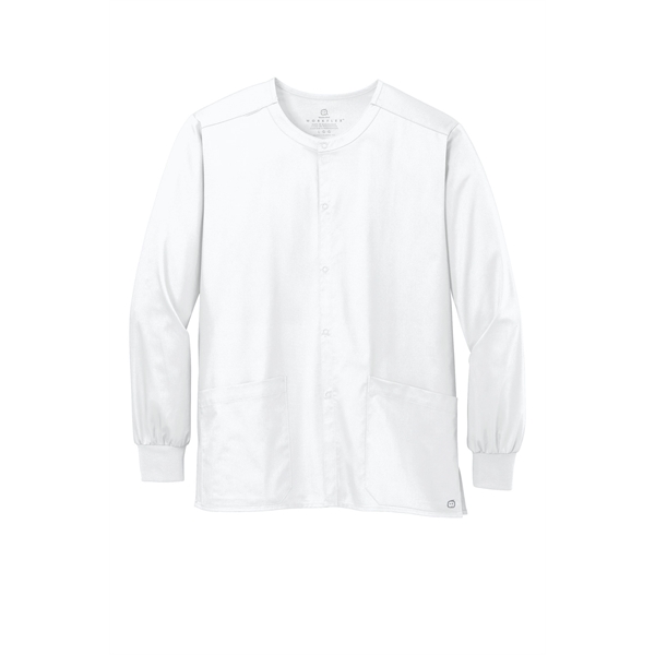 Wink Unisex WorkFlex Snap-Front Scrub Jacket - Wink Unisex WorkFlex Snap-Front Scrub Jacket - Image 33 of 40