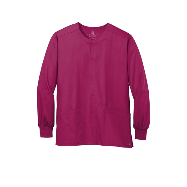 Wink Unisex WorkFlex Snap-Front Scrub Jacket - Wink Unisex WorkFlex Snap-Front Scrub Jacket - Image 38 of 40