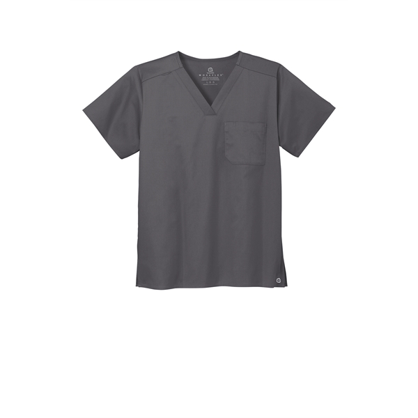 Wink Unisex WorkFlex Chest Pocket V-Neck Top - Wink Unisex WorkFlex Chest Pocket V-Neck Top - Image 13 of 31