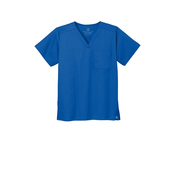 Wink Unisex WorkFlex Chest Pocket V-Neck Top - Wink Unisex WorkFlex Chest Pocket V-Neck Top - Image 18 of 31