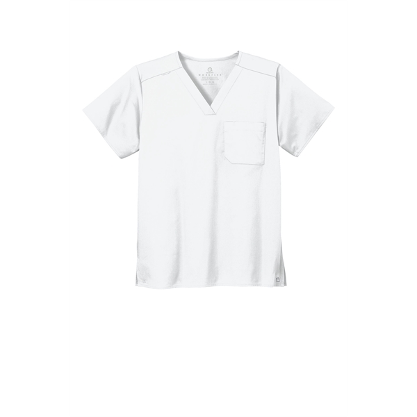 Wink Unisex WorkFlex Chest Pocket V-Neck Top - Wink Unisex WorkFlex Chest Pocket V-Neck Top - Image 27 of 31