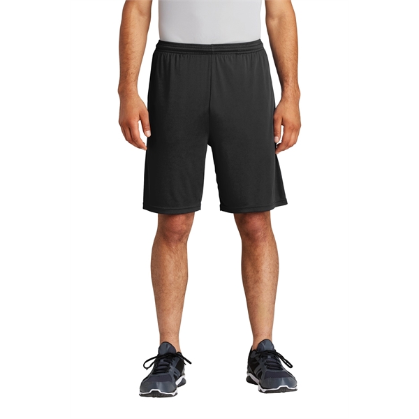 Custom Sport-Tek PosiCharge Competitor Pocketed Short.