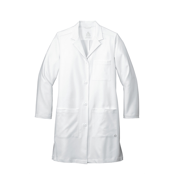 Wink Women's Long Lab Coat - Wink Women's Long Lab Coat - Image 3 of 5