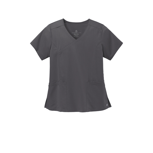 Wink Women's Premiere Flex Mock Wrap Top - Wink Women's Premiere Flex Mock Wrap Top - Image 15 of 32