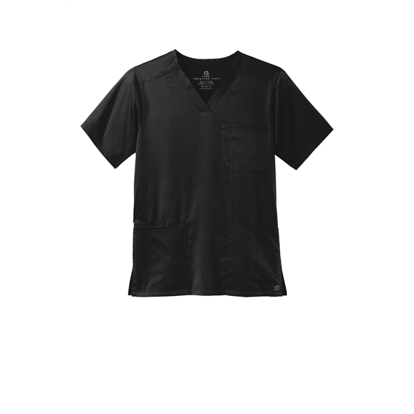 Wink Men's Premiere Flex V-Neck Top - Wink Men's Premiere Flex V-Neck Top - Image 3 of 32