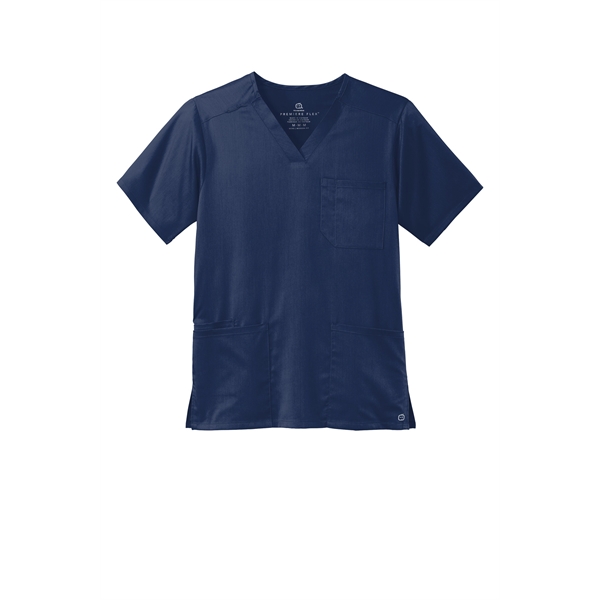 Wink Men's Premiere Flex V-Neck Top - Wink Men's Premiere Flex V-Neck Top - Image 10 of 32
