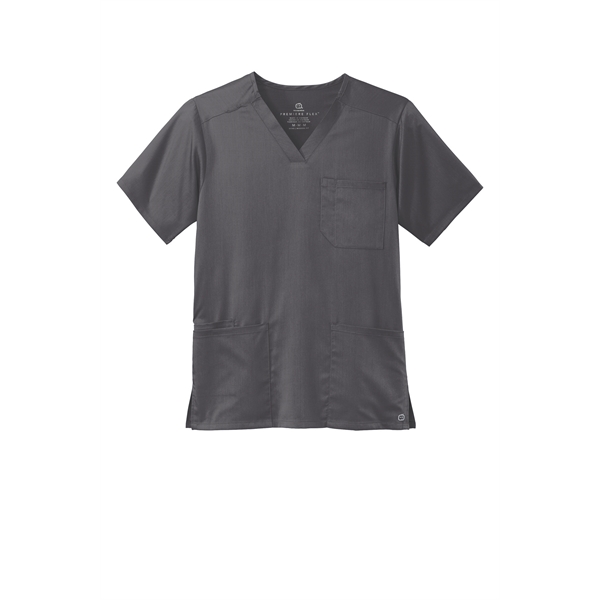Wink Men's Premiere Flex V-Neck Top - Wink Men's Premiere Flex V-Neck Top - Image 15 of 32