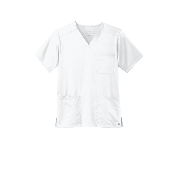 Wink Men's Premiere Flex V-Neck Top - Wink Men's Premiere Flex V-Neck Top - Image 28 of 32