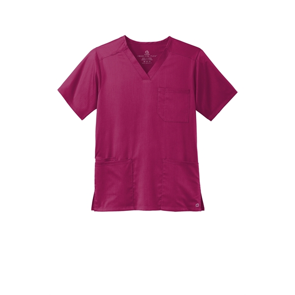Wink Men's Premiere Flex V-Neck Top - Wink Men's Premiere Flex V-Neck Top - Image 30 of 32