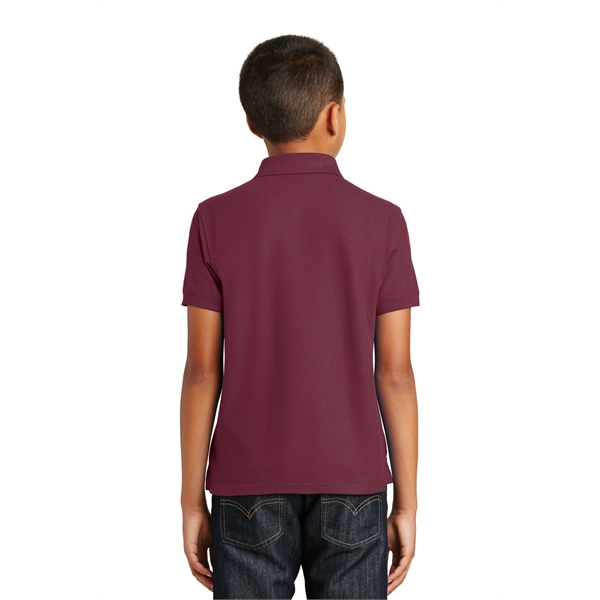 Port Authority Youth Core Classic Pique Polo. - Port Authority Youth Core Classic Pique Polo. - Image 2 of 45