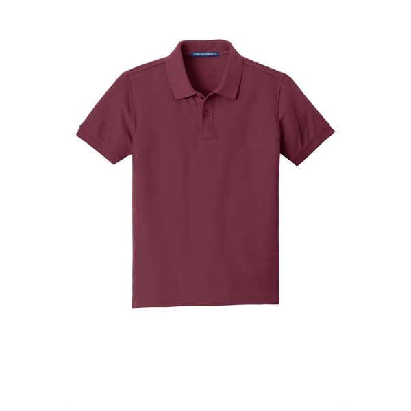 Port Authority Youth Core Classic Pique Polo. - Port Authority Youth Core Classic Pique Polo. - Image 0 of 45