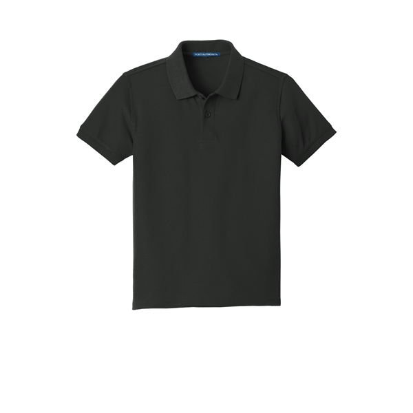 Port Authority Youth Core Classic Pique Polo. - Port Authority Youth Core Classic Pique Polo. - Image 11 of 45
