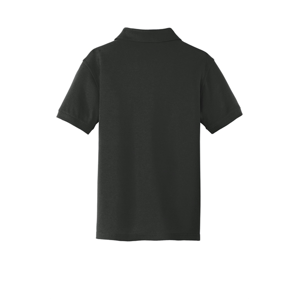 Port Authority Youth Core Classic Pique Polo. - Port Authority Youth Core Classic Pique Polo. - Image 13 of 45