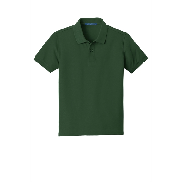 Port Authority Youth Core Classic Pique Polo. - Port Authority Youth Core Classic Pique Polo. - Image 17 of 45