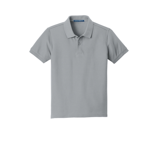 Port Authority Youth Core Classic Pique Polo. - Port Authority Youth Core Classic Pique Polo. - Image 23 of 45
