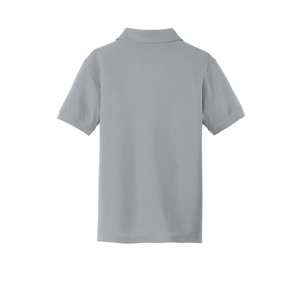 Port Authority Youth Core Classic Pique Polo. - Port Authority Youth Core Classic Pique Polo. - Image 24 of 45