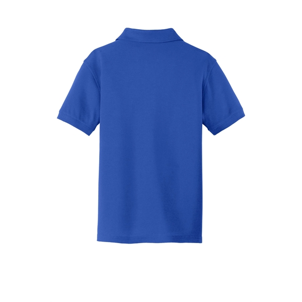 Port Authority Youth Core Classic Pique Polo. - Port Authority Youth Core Classic Pique Polo. - Image 41 of 45