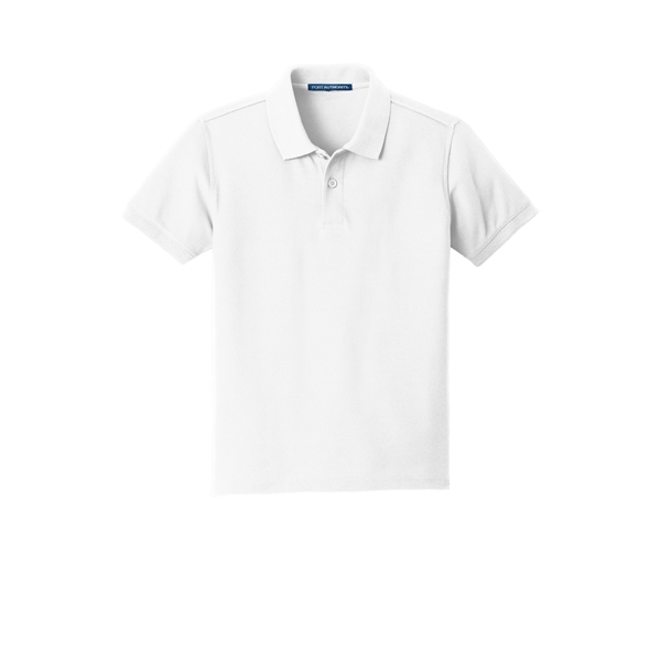 Port Authority Youth Core Classic Pique Polo. - Port Authority Youth Core Classic Pique Polo. - Image 44 of 45