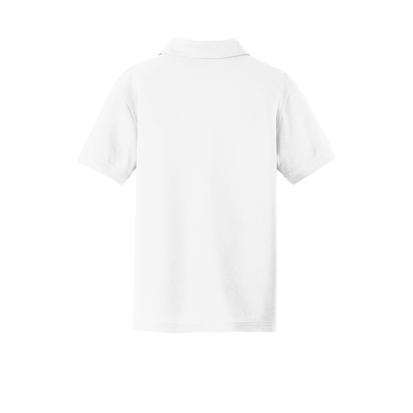Port Authority Youth Core Classic Pique Polo. - Port Authority Youth Core Classic Pique Polo. - Image 45 of 45